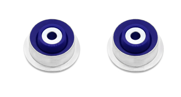 SuperPro 2015 Audi A3 Quattro Premium Front Lower Inner Rearward Control Arm w/ Caster Bushing Kit - Bull Strap