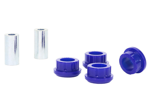 SuperPro 2015 Audi A3 Quattro Premium Rear Lower Control Arm Outer Bushing Kit - Bull Strap