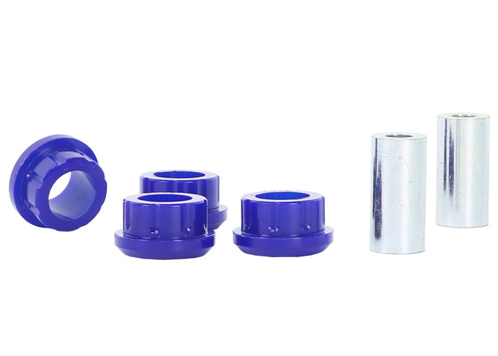 SuperPro 2015 Audi A3 Quattro Premium Rear Lower Control Arm Outer Bushing Kit - Bull Strap