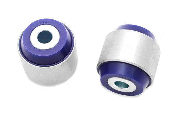 SuperPro 2015 Ford Mustang EcoBoost Premium Front Lower Inner Control Arm Bushing Kit - Bull Strap