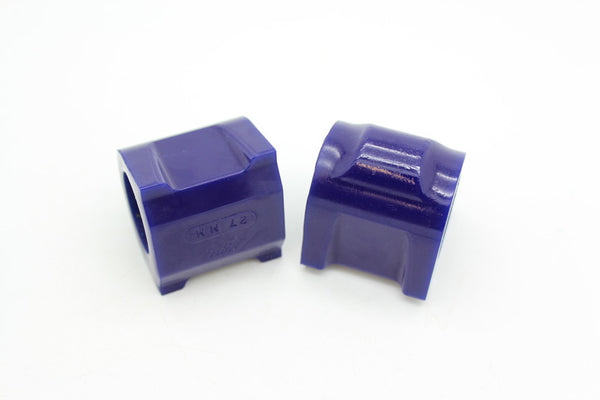 SuperPro 2015 Subaru WRX Limited Front 27mm Sway Bar Mount Bushing Set - Bull Strap