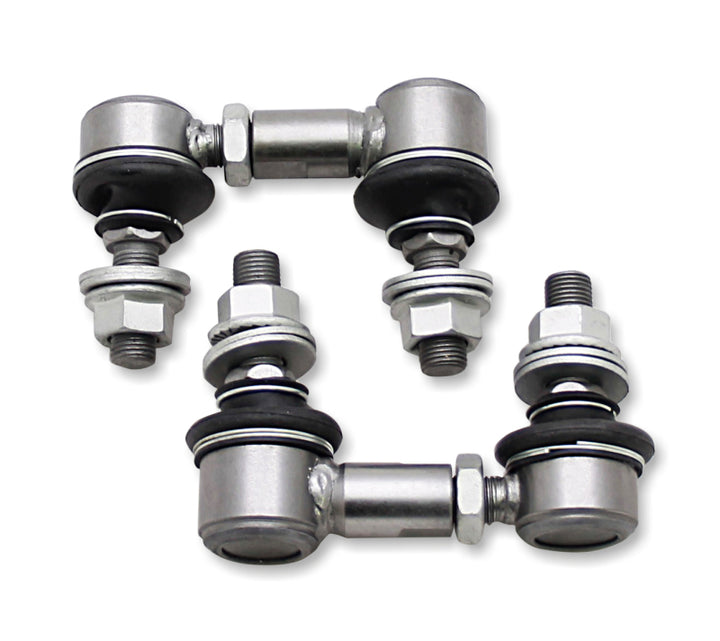 SuperPro 2015 Subaru WRX Limited Front HD Adjustable End Link Set (12mm Studs 75mm-85mm) - Bull Strap