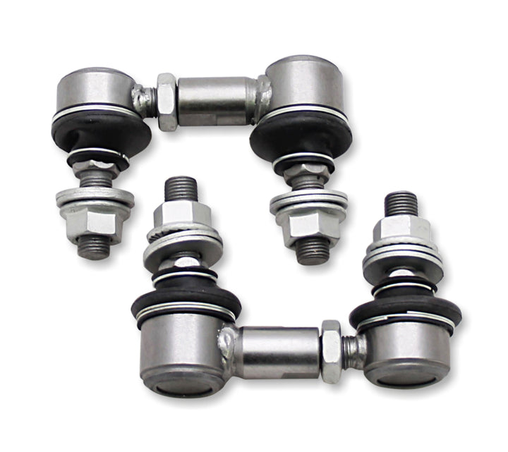 SuperPro 2015 Subaru WRX Limited Front HD Adjustable End Link Set (12mm Studs 75mm-85mm) - Bull Strap