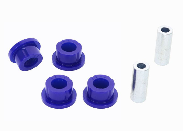 SuperPro 2015 Subaru WRX Limited Front Lower Inner Forward Control Arm Bushing Kit - Bull Strap