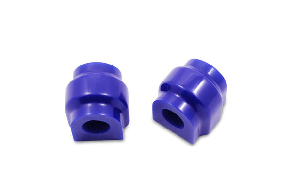 SuperPro 2016 Mazda MX-5 Miata Sport Rear 17mm Sway Bar Mount Bushing Set - Bull Strap