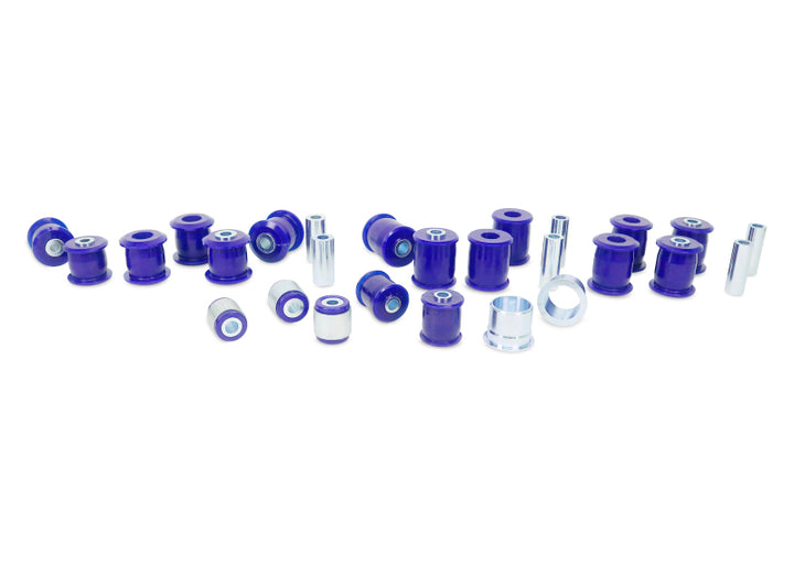 SuperPro 2017+ Jeep Wrangler JL Vehicle Master Bushing Kit - Bull Strap