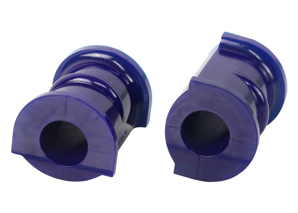 SuperPro 91-94 Ford Festiva WA Front 24mm Sway Bar Mount Bushing Kit - Bull Strap