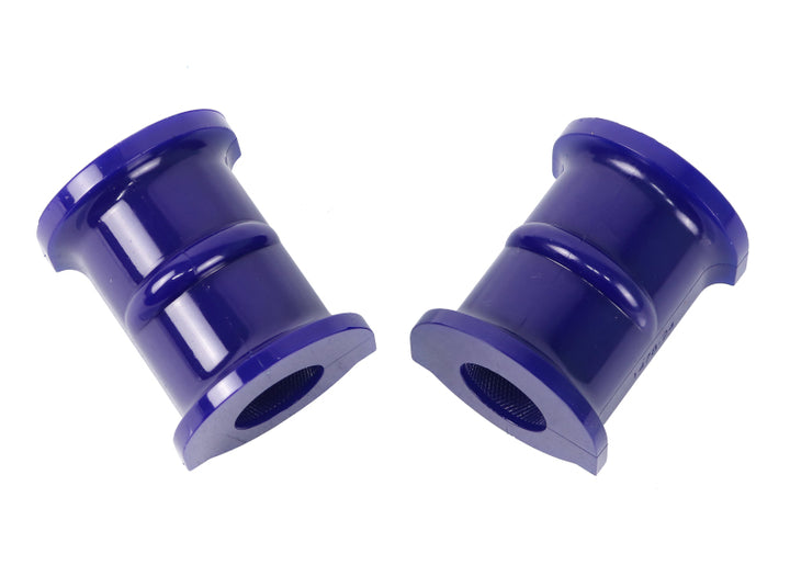 SuperPro 91-94 Ford Festiva WA Front 24mm Sway Bar Mount Bushing Kit - Bull Strap