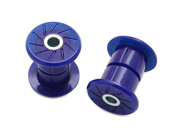 SuperPro 99-21 Chevrolet Silverado 1500 2WD Rear Rearward Leaf Spring Eye Bushing Kit - Bull Strap