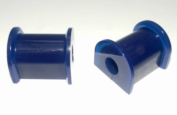 SuperPro E30 Rear Sway Bar Mount Bushing Kit - 19mm Bar - Bull Strap