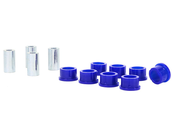 SuperPro Nissan Frt Upper Control Arm Kit - Bull Strap