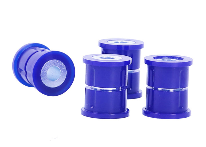 SuperPro Nissan Frt Upper Control Arm Kit - Bull Strap