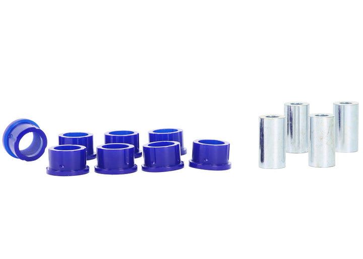 SuperPro Nissan Frt Upper Control Arm Kit - Bull Strap