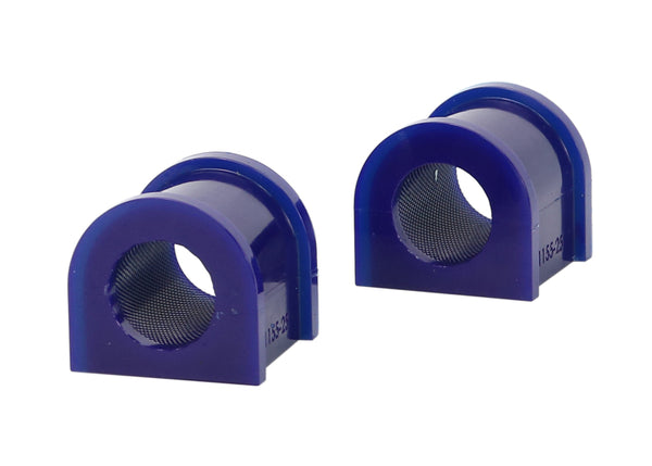 SuperPro Rear Sway Bar Mount Bushing Kit - 25mm Bar 38mm Tall Bracket - Bull Strap