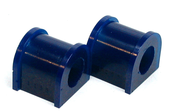 SuperPro Rear Sway Bar Mount Bushing Kit - 25mm Bar 38mm Tall Bracket - Bull Strap