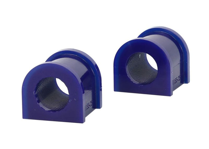 SuperPro Rear Sway Bar Mount Bushing Kit - 25mm Bar 38mm Tall Bracket - Bull Strap
