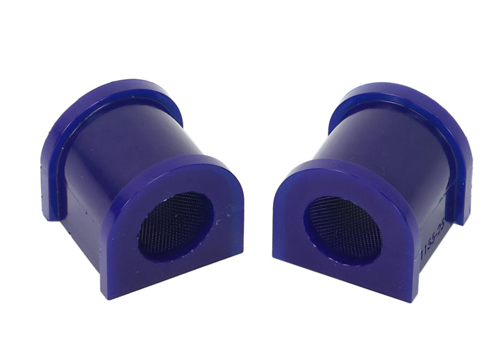 SuperPro Rear Sway Bar Mount Bushing Kit - 25mm Bar 38mm Tall Bracket - Bull Strap
