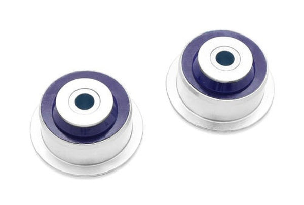 SuperPro VW MQB Front LCA Inner Rear Bushing Set - Caster Offset for Alloy Subframe - Bull Strap
