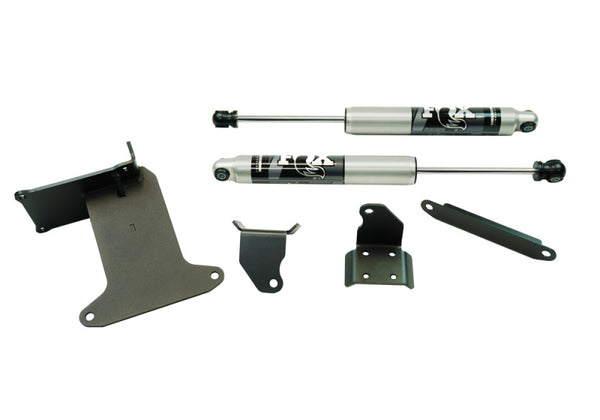 Superlift 05-20 Ford F250/350 Super Duty Dual Stabilizer w/ Fox 2.0 Shocks - Bull Strap