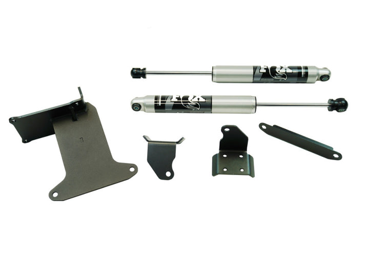 Superlift 05-20 Ford F250/350 Super Duty Dual Stabilizer w/ Fox 2.0 Shocks - Bull Strap