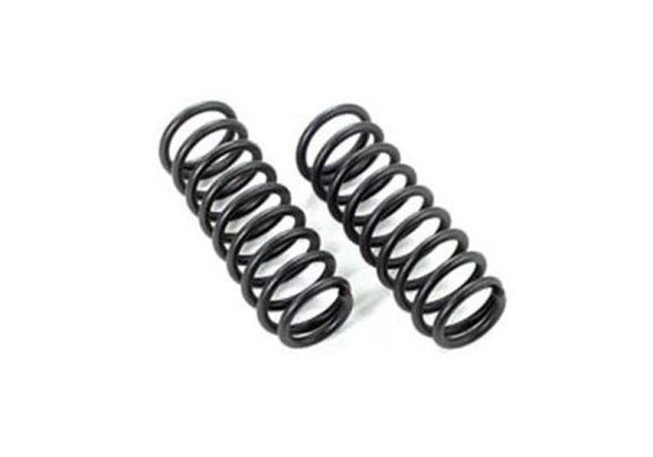 Superlift 07-18 Jeep JK 2 Door & 4 Door Coil Springs (Pair) 2.5in Lift - Front - Bull Strap