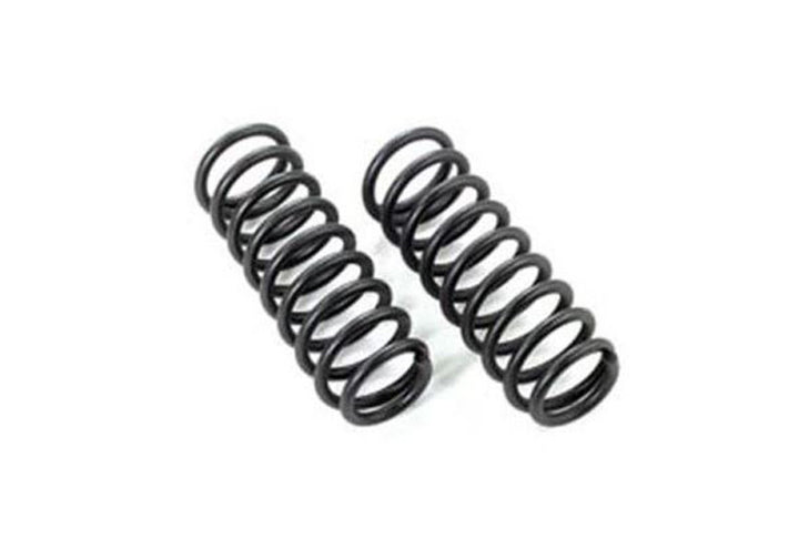 Superlift 07-18 Jeep JK 2 Door & 4 Door Coil Springs (Pair) 2.5in Lift - Front - Bull Strap