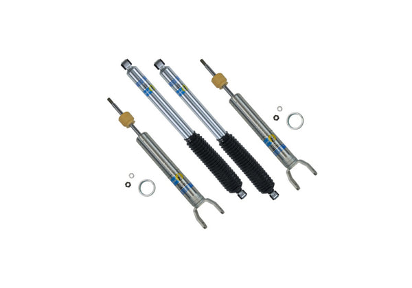 Superlift 09-18 Dodge Ram 1500 4WD 4-6in Lift Kit Bilstein Shock Box - Bull Strap
