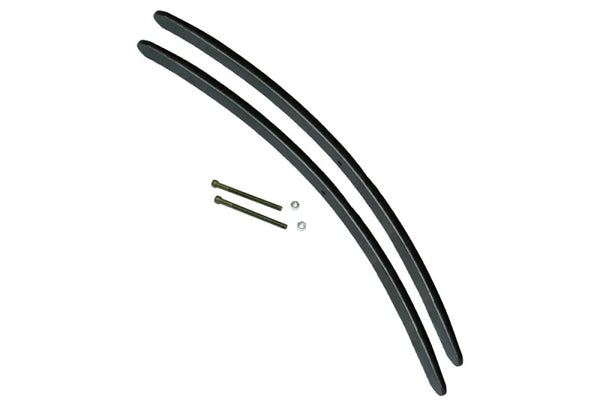 Superlift 73-87 GM Heavy Duty Pick Up w/ 12in Lift Kit Leaf Spring - Front - Bull Strap