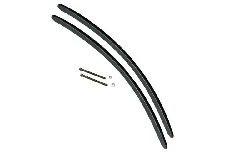 Superlift 73-87 GM Heavy Duty Pick Up w/ 12in Lift Kit Leaf Spring - Front - Bull Strap