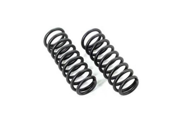 Superlift 84-01 Jeep XJ/MJ Coil Springs (Pair) 3in Lift - Front - Bull Strap