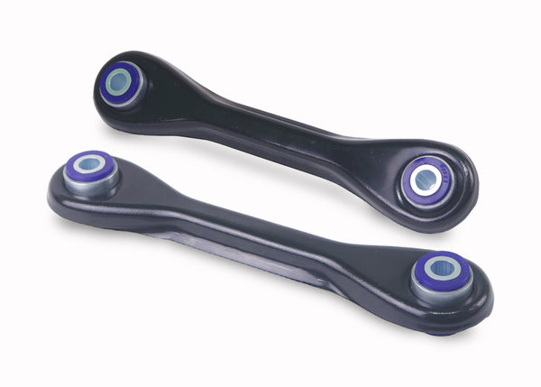 Superpro 04-09 Mazda 3 Lower Control Arm Set - Rear - Bull Strap