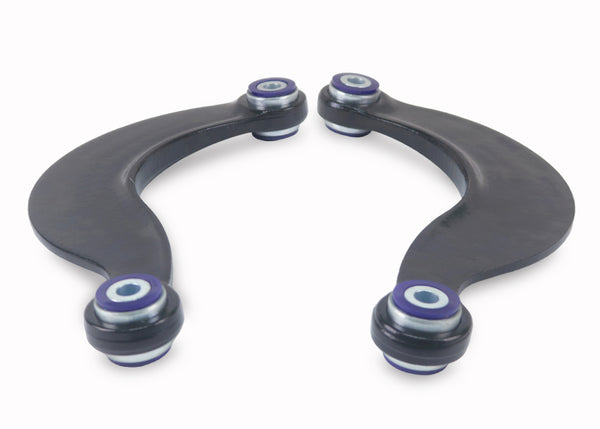 Superpro 04-09 Mazda 3 Upper Control Arm Set - Rear - Bull Strap