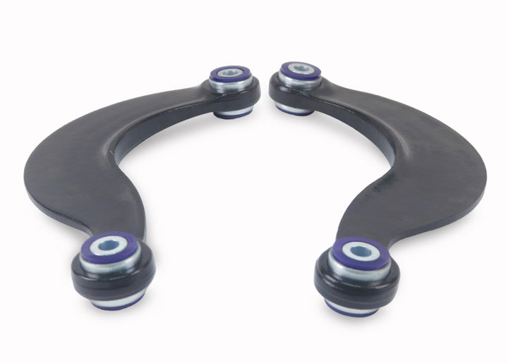 Superpro 04-09 Mazda 3 Upper Control Arm Set - Rear - Bull Strap
