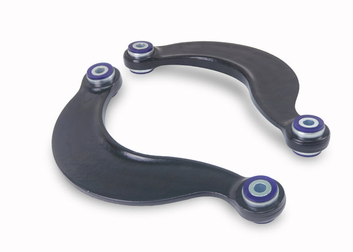 Superpro 04-09 Mazda 3 Upper Control Arm Set - Rear - Bull Strap