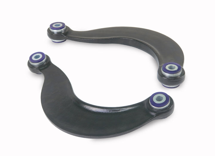 Superpro 04-09 Mazda 3 Upper Control Arm Set - Rear - Bull Strap