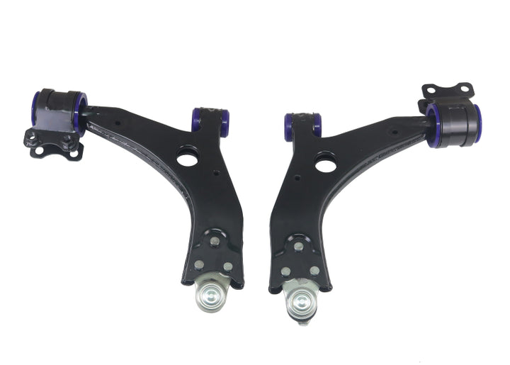 Superpro 05-11 Ford Focus  LS/LT/LV Volvo S40/V50 and C70/18mm Front Lower Control Arm Assembly Kit - Bull Strap