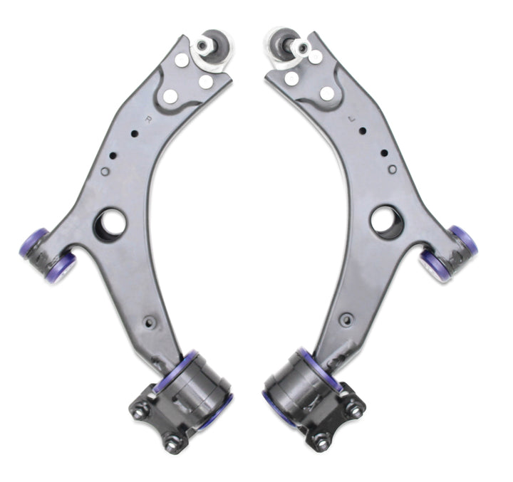 Superpro 05-11 Ford Focus  LS/LT/LV Volvo S40/V50 and C70/18mm Front Lower Control Arm Assembly Kit - Bull Strap