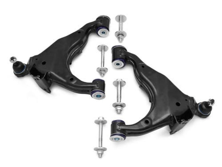 Superpro 10-23 Toyota 4Runner/Lexus GX460  KDSS Offset Lower Arm Kit - Camber/Caster Adj. - Bull Strap