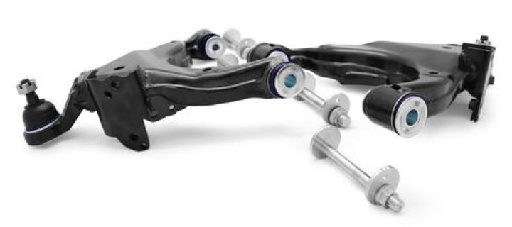 Superpro 10-23 Toyota 4Runner/Lexus GX460  KDSS Offset Lower Arm Kit - Camber/Caster Adj. - Bull Strap