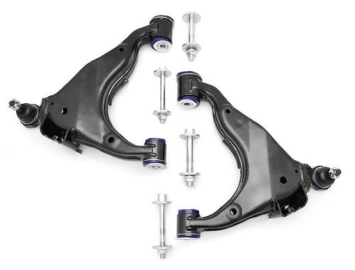 Superpro 10-23 Toyota 4Runner/Lexus GX460  KDSS Offset Lower Arm Kit - Camber/Caster Adj. - Bull Strap