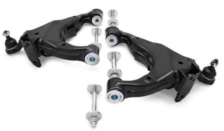 Superpro 10-23 Toyota 4Runner/Lexus GX460  KDSS Offset Lower Arm Kit - Camber/Caster Adj. - Bull Strap