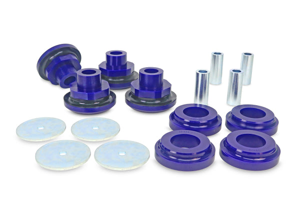 Superpro 11-21 Jeep Grand Cherokee Rear Subframe Mount Bushing Kit - Bull Strap