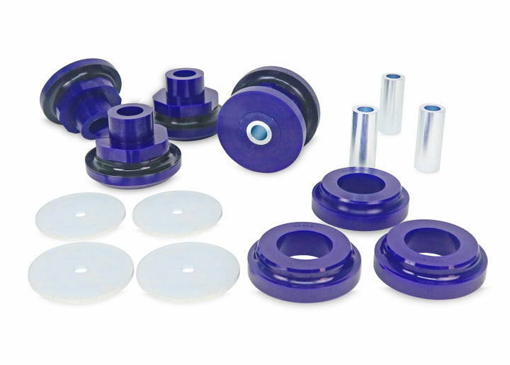 Superpro 11-21 Jeep Grand Cherokee Rear Subframe Mount Bushing Kit - Bull Strap