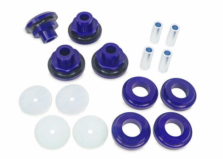 Superpro 11-21 Jeep Grand Cherokee Rear Subframe Mount Bushing Kit - Bull Strap