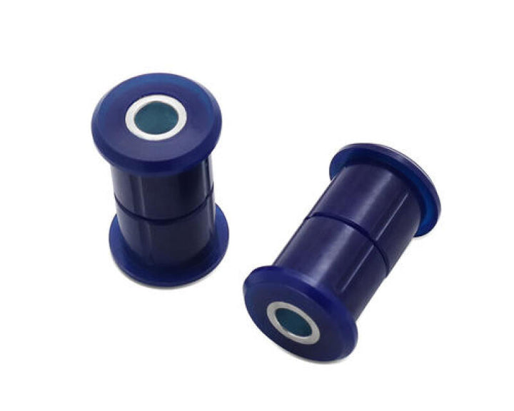 Superpro 14-23 Ram ProMaster 1500/2500/3500 Rear Leaf Spring Rearward Eye Bushing Set - Bull Strap