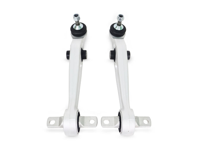 Superpro 17-23 Tesla Model 3 Front Lower Control Arm Set - Bull Strap