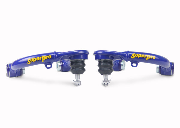 Superpro 19-23 Ford Ranger Geometry Correction Front Upper Control Arm Set - Bull Strap
