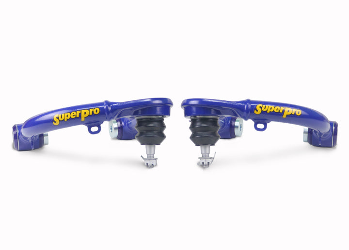 Superpro 19-23 Ford Ranger Geometry Correction Front Upper Control Arm Set - Bull Strap