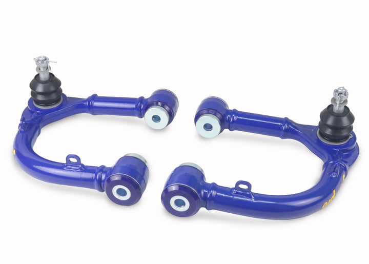 Superpro 19-23 Ford Ranger Geometry Correction Front Upper Control Arm Set - Bull Strap
