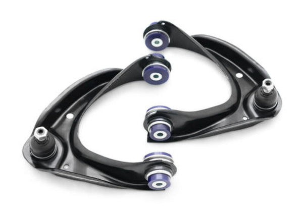 Superpro 2006 Mazda MazdaSpeed 6 Front Upper Control Arm Set W/ SuperPro Bushings - Bull Strap